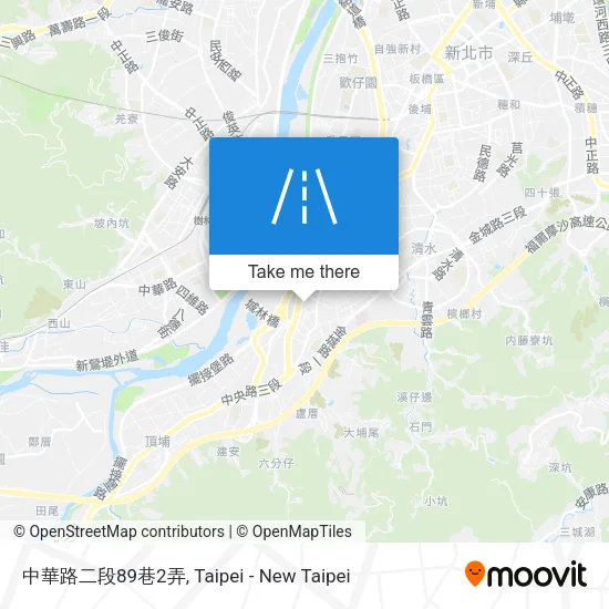 中華路二段89巷2弄 map