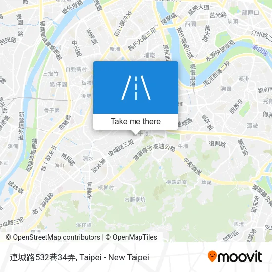 連城路532巷34弄 map