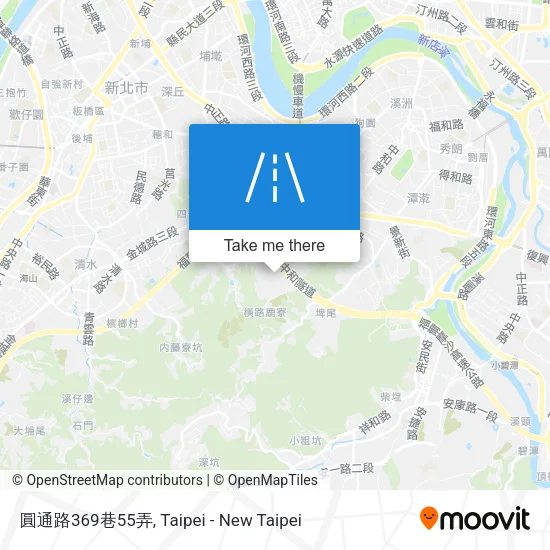 圓通路369巷55弄 map