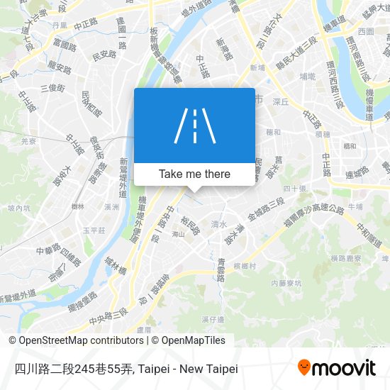 四川路二段245巷55弄地圖
