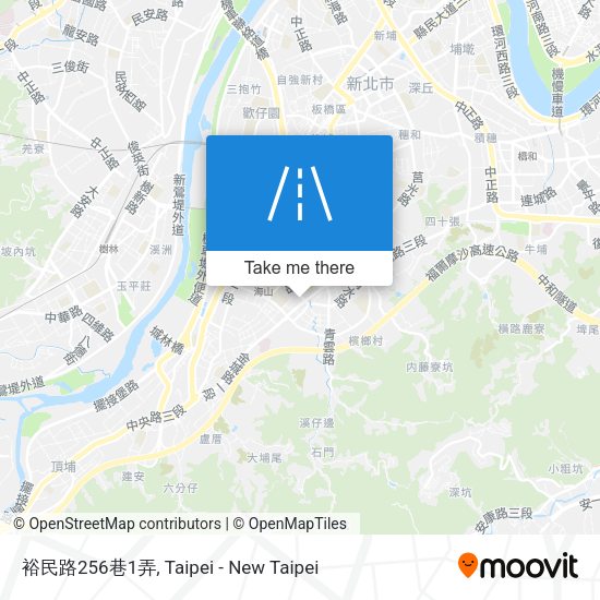 裕民路256巷1弄 map