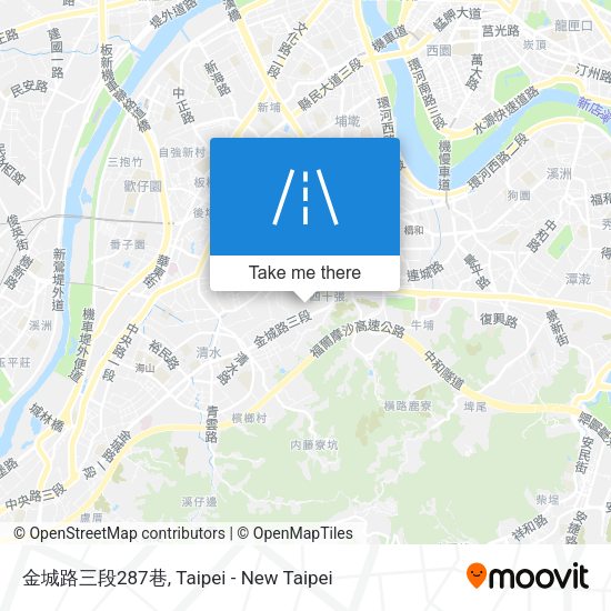 金城路三段287巷 map