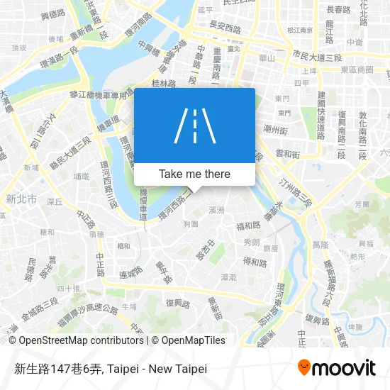 新生路147巷6弄地圖
