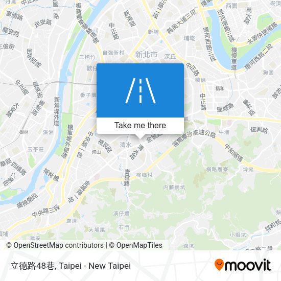 立德路48巷地圖