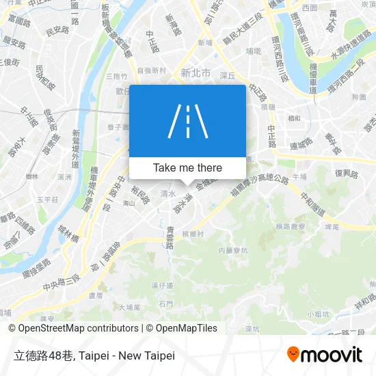 立德路48巷地圖