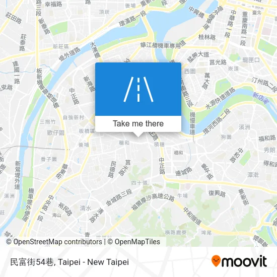 民富街54巷地圖