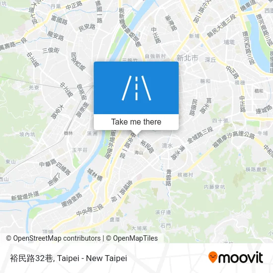 裕民路32巷地圖