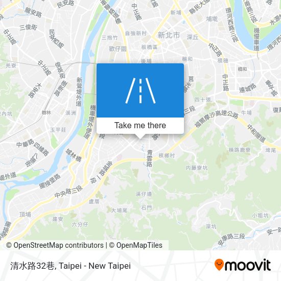 清水路32巷 map