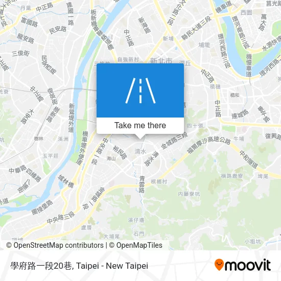 學府路一段20巷 map
