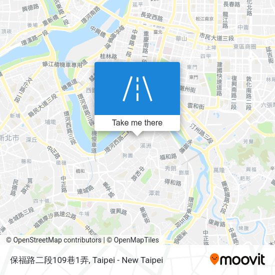 保福路二段109巷1弄 map