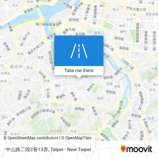 中山路二段2巷13弄地圖