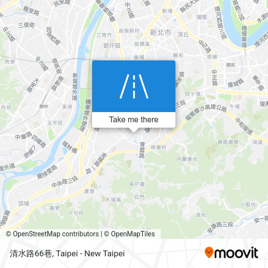 清水路66巷 map