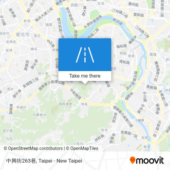 中興街263巷 map