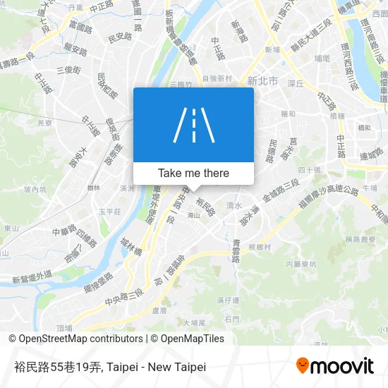 裕民路55巷19弄地圖