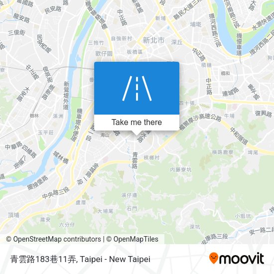 青雲路183巷11弄 map
