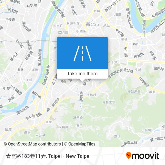 青雲路183巷11弄 map