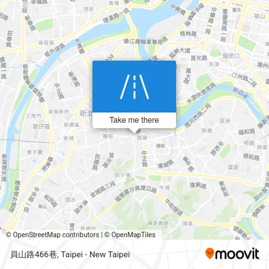 員山路466巷 map