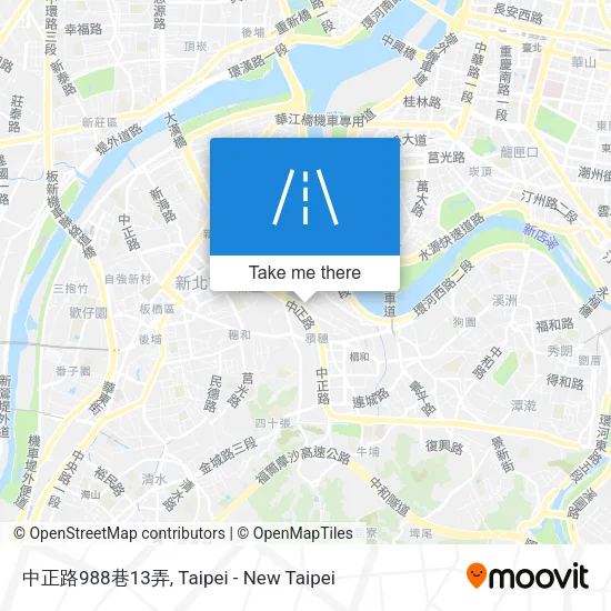 中正路988巷13弄 map