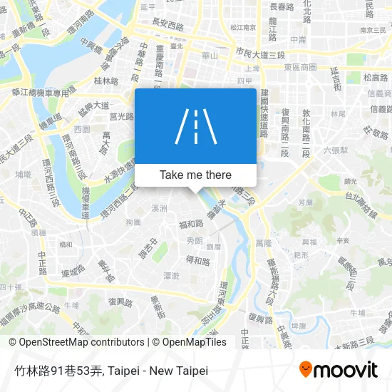 竹林路91巷53弄 map