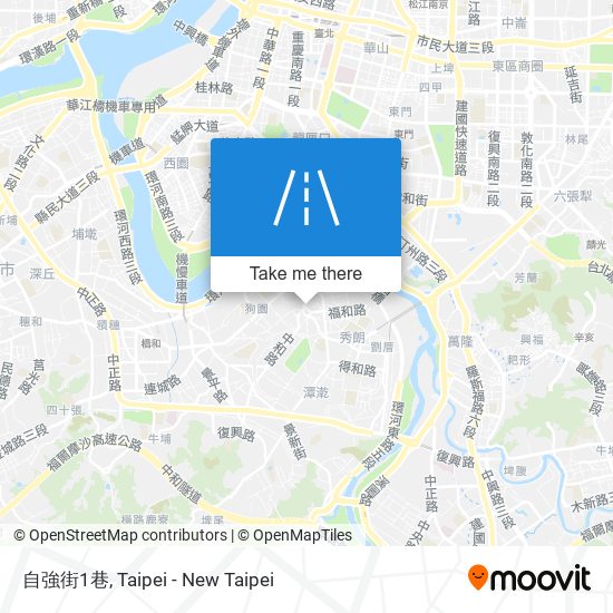 自強街1巷地圖