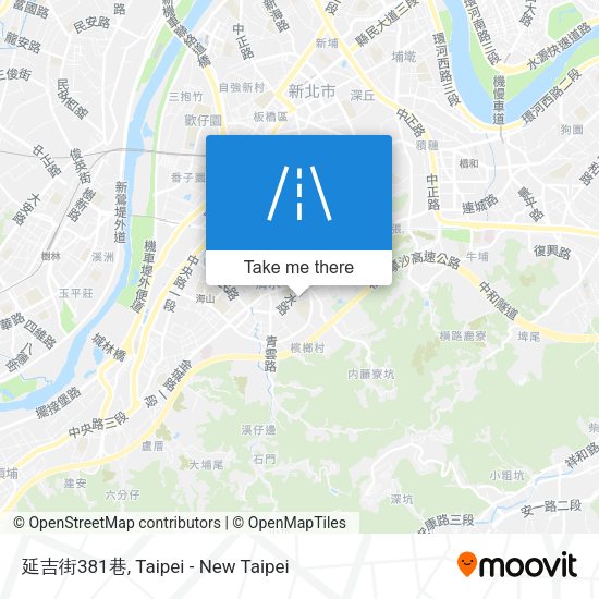 延吉街381巷 map