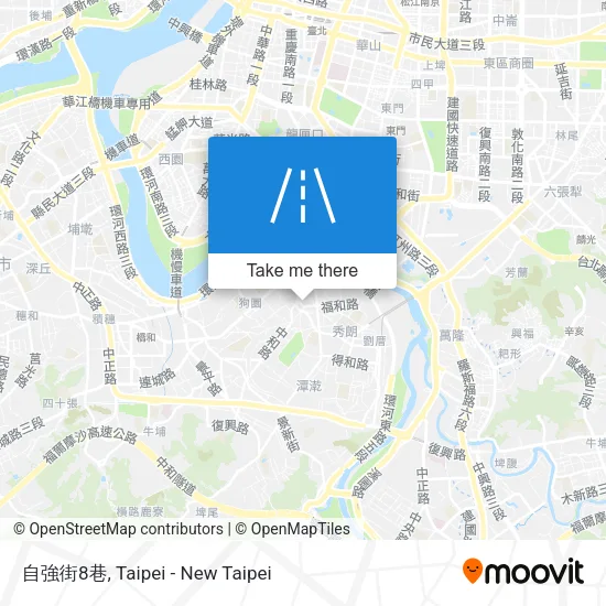 自強街8巷地圖