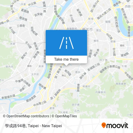 學成路94巷 map