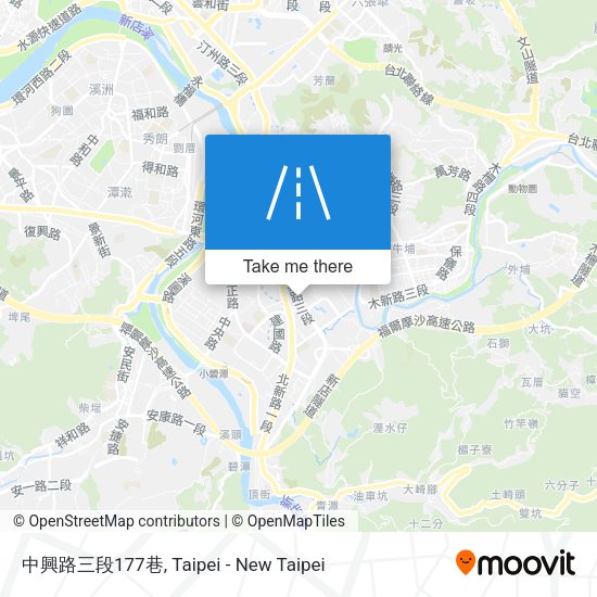 中興路三段177巷 map