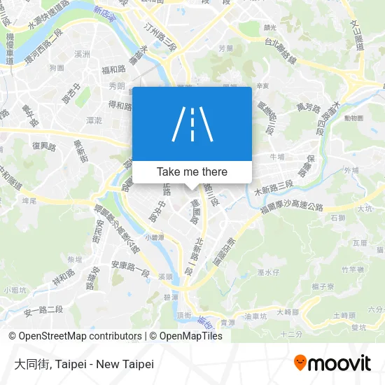大同街 map