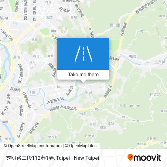 秀明路二段112巷1弄 map