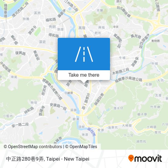 中正路280巷9弄地圖