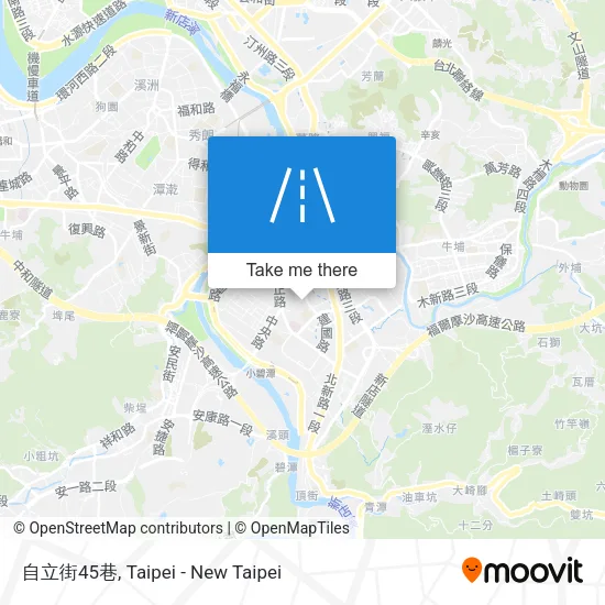 自立街45巷 map