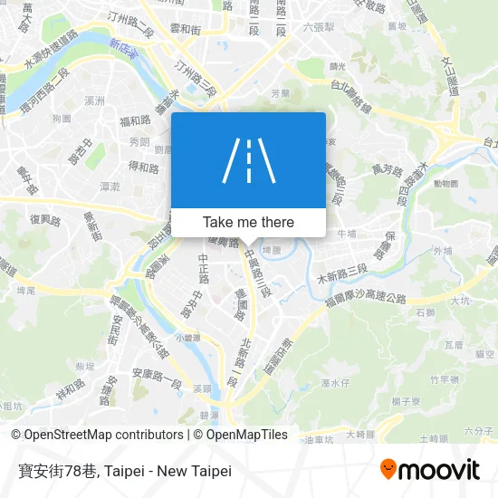 寶安街78巷地圖