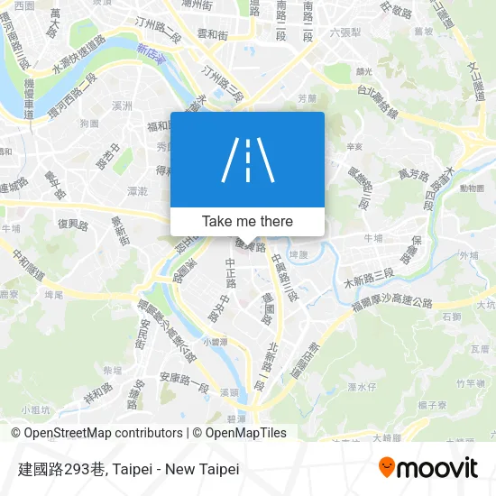 建國路293巷 map