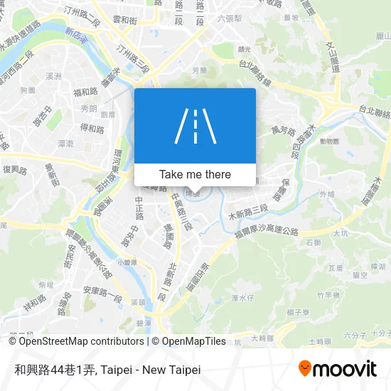 和興路44巷1弄地圖