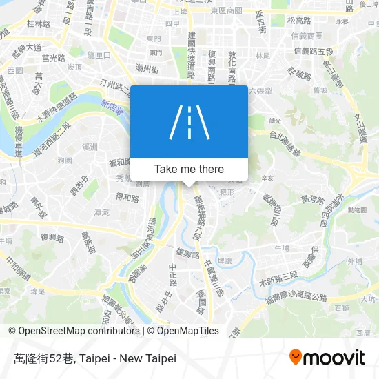 萬隆街52巷 map