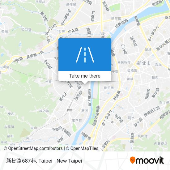 新樹路687巷 map
