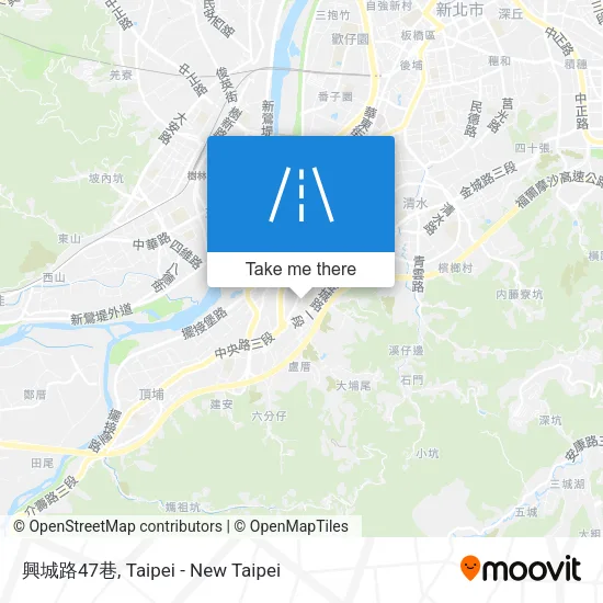 興城路47巷 map