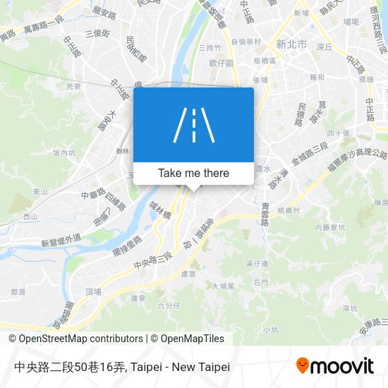 中央路二段50巷16弄 map