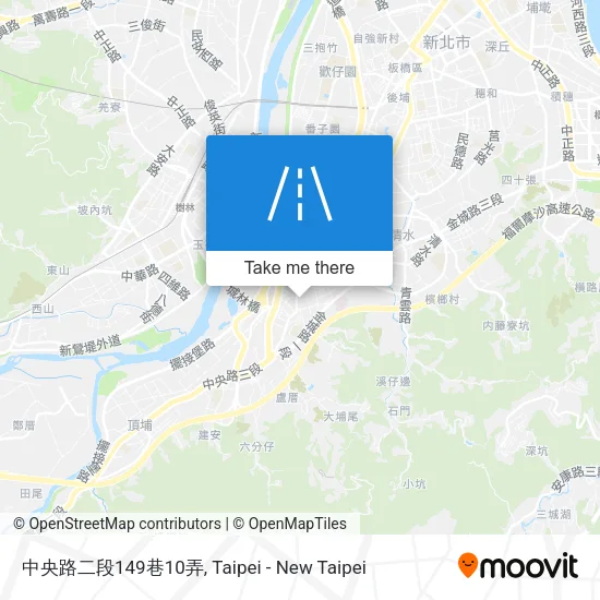 中央路二段149巷10弄 map