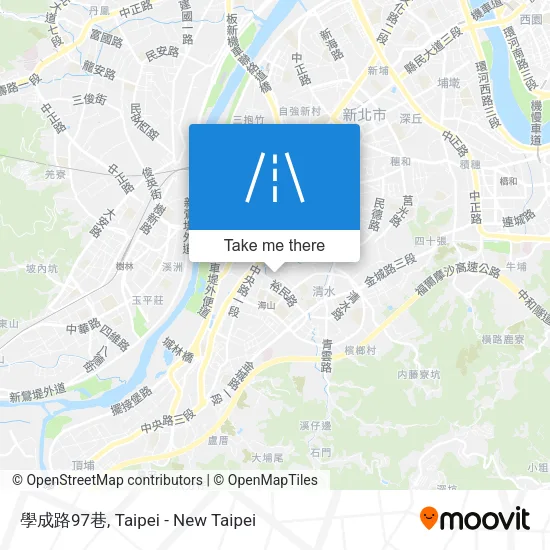 學成路97巷 map