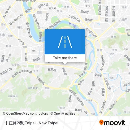 中正路2巷 map