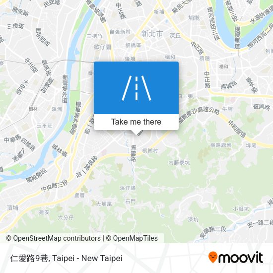 仁愛路9巷地圖