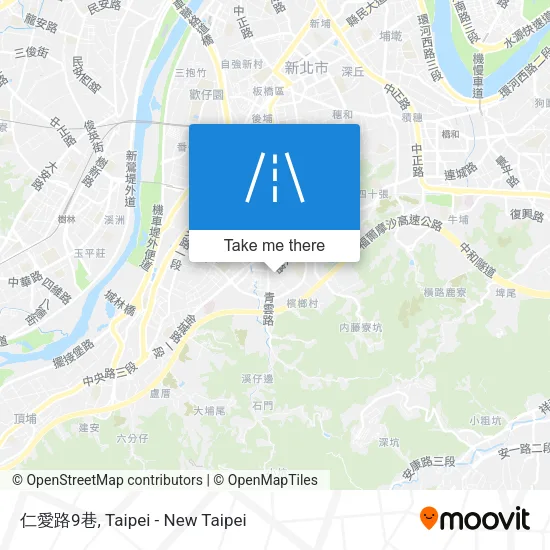 仁愛路9巷 map
