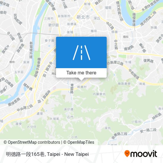 明德路一段165巷 map