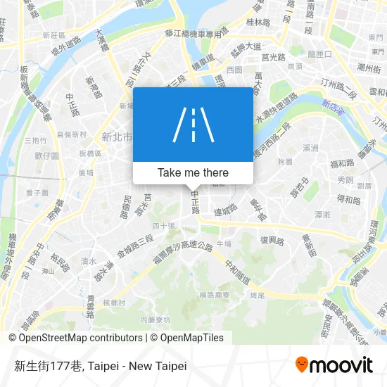 新生街177巷地圖