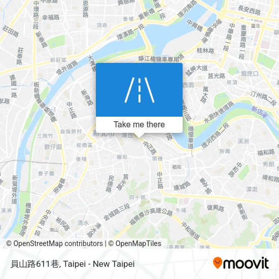 員山路611巷 map