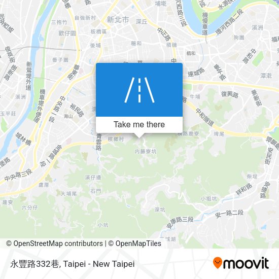 永豐路332巷地圖