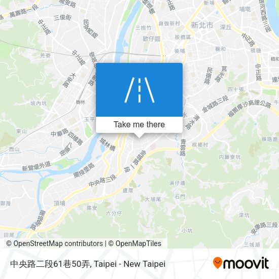 中央路二段61巷50弄 map