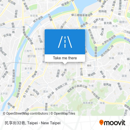 民享街32巷地圖
